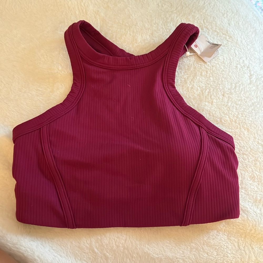Lulu cropped tank